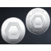Chainlink mince (Barva Stříbrná)