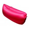Nafukovací vak - lazy bag (Barva Červená)