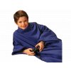 SNUGGIE Dětská Deka s rukávy Fleece (Barva Růžová)