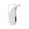 Bezdotykový dávkovač mýdla 300ml (Barva Bílá)