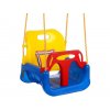 Dětská houpačka plastová 3v1 (Barva Modrá)