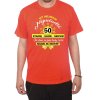 Tričko - Už nejsem nejmladší 50 let (Barva Černá, Velikost L)