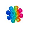 Pop It Fidget Toy Rainbow - antistresová hračka (variant Čtverec)