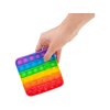 Pop It Fidget Toy Rainbow - antistresová hračka (variant Čtverec)
