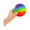 Pop It Fidget Toy Rainbow - antistresová hračka (variant Čtverec)