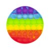 Pop It Fidget Toy Rainbow - antistresová hračka (variant Čtverec)