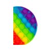 Pop It Fidget Toy Rainbow - antistresová hračka (variant Čtverec)