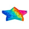 Pop It Fidget Toy Rainbow - antistresová hračka (variant Čtverec)