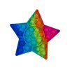 Pop It Fidget Toy Rainbow - antistresová hračka (variant Čtverec)