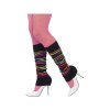 Návleky na nohy (Barva Černá-barevná)