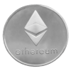 Ethereum mince (Farba Strieborná)