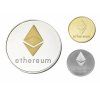 Ethereum mince (Farba Strieborná)
