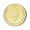 Ethereum mince (Farba Strieborná)