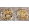 dogecoin mince Shiba-Inu (Barva Stříbrná)