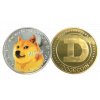 dogecoin mince Shiba-Inu (Barva Stříbrná)