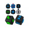Fidget Cube antistresová kostka (Barva Bílo-černá)