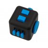 Fidget Cube antistresová kostka (Barva Bílo-černá)