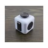 Fidget Cube antistresová kostka (Barva Bílo-černá)