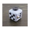 Fidget Cube antistresová kostka (Barva Bílo-černá)