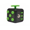 Fidget Cube antistresová kostka (Barva Bílo-černá)