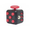Fidget Cube antistresová kostka (Barva Bílo-černá)