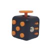 Fidget Cube antistresová kostka (Barva Bílo-černá)