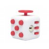 Fidget Cube antistresová kostka (Barva Bílo-černá)