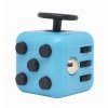 Fidget Cube antistresová kostka (Barva Bílo-černá)