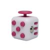 Fidget Cube antistresová kostka (Barva Bílo-černá)
