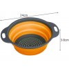 16537 1 silikonovy skladaci cednik 24 cm 2