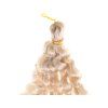 Syntetické vlasy pro tkaní 60cm (Farba Blond)