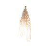 Syntetické vlasy pro tkaní 60cm (Farba Blond)