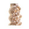 Syntetické vlasy pro tkaní 60cm (Farba Blond)