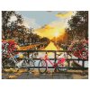 Maľovanie podľa čísel - Romantický most - 50x40 cm