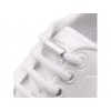 Elastické tkaničky do bot - bez zavazování (Barva Bílá)