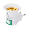 17004 4 adapter na zarovku se zavitem e27 230v 5