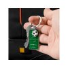 17155 3 privesek na klice pro fotbalistu hriste a fotbalovy mic 4