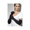 17298 rukavice dlouhe cerne latkove 1