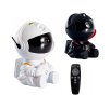 Hvězdný projektor sedící astronaut Hvězda (Barva Bílá)