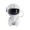 Hvězdný projektor sedící astronaut Hvězda (Barva Bílá)
