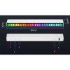 LED ambientní RGB osvětlení USB s dobíjecí baterií (Barva Bílá)