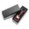 Klíčenka a otvírák na elektrickou kytaru s magnetem (Barva Černá)