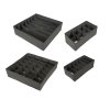 17910 skladaci organizer na spodni pradlo 4 ks