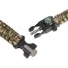 Náramek přežití Paracord 5 v 1 (Barva Army)