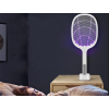 Plácačka na mouchy elektrická s UV světlem (Barva Bílá)