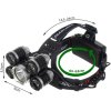 18525 5 celovka led zoom 5 x led t6 cree 6