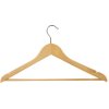 Ramínko na šaty dřevěné (Počet ks v balení 1 ks)