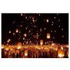 Lampion přání - čepice (Farba Biela)