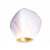 Lampion přání - čepice (Farba Biela)