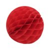 Závěsná dekorativní koule (Barva Červená)